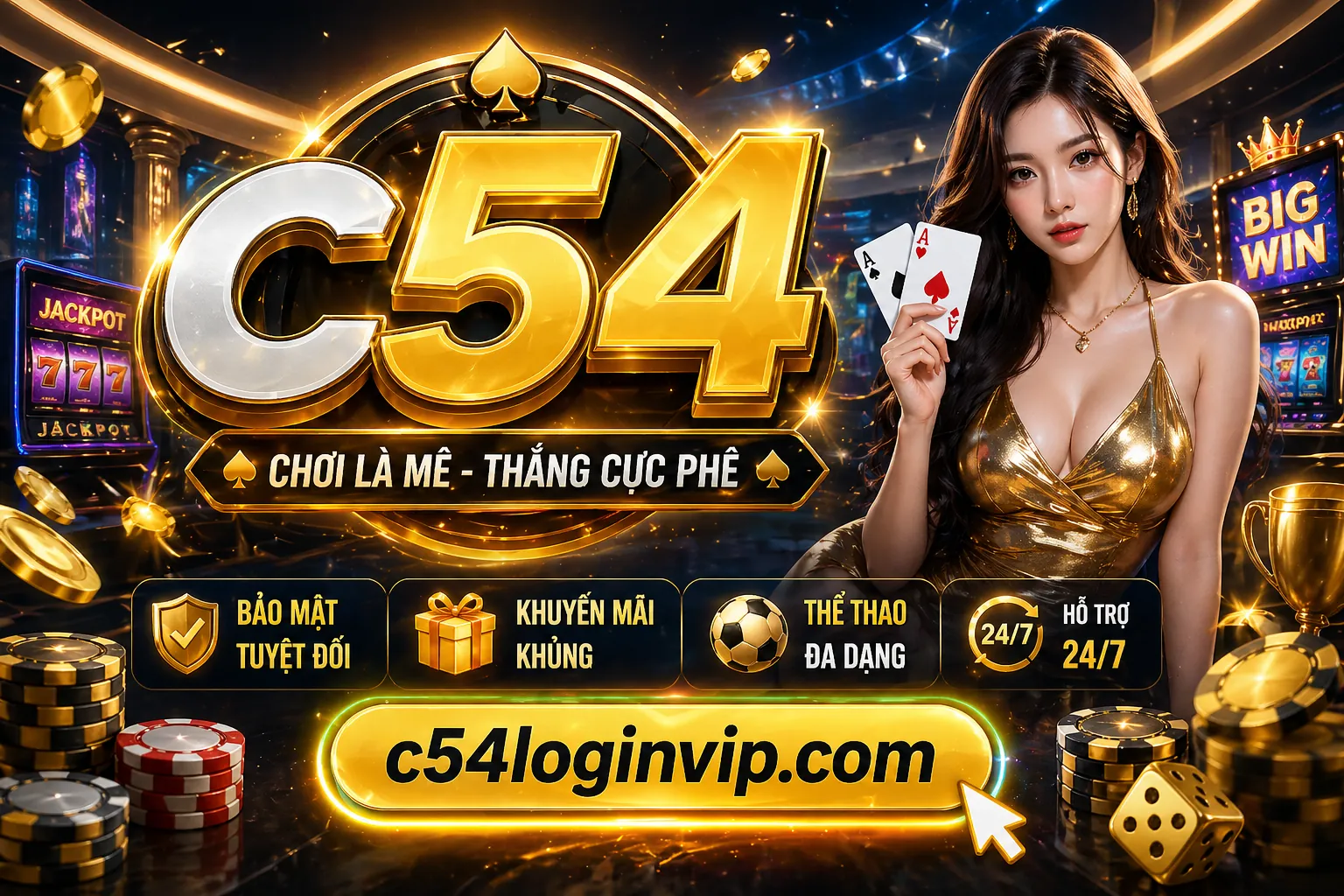 Hình ảnh tổng quan về BayVIP Nhà Cái, các trò chơi cá cược trực tuyến