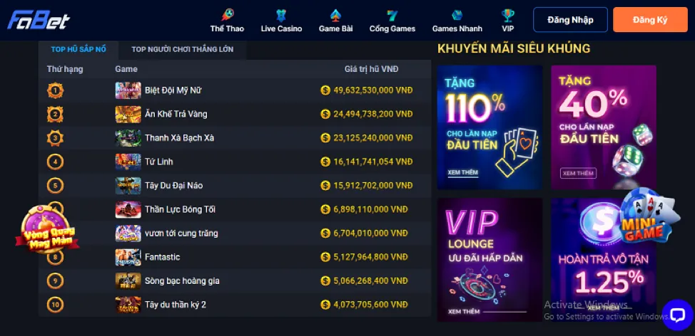 Đa dạng biểu tượng thể thao như bóng đá, bóng rổ, tennis, esports trên nền xanh lá
